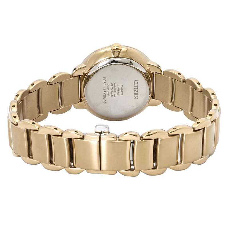 Citizen L Series Eco-Drive Mother of Pearl Dial Ladies Watch