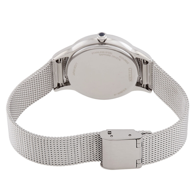 Citizen L Series Eco-Drive Mother of Pearl Dial Ladies Watch  display picture 3