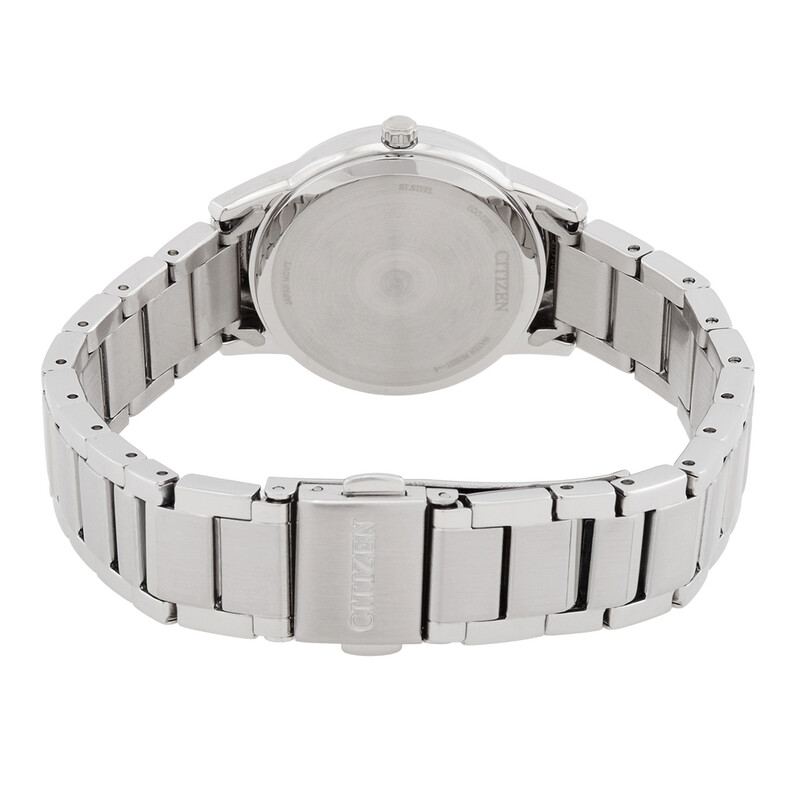 Citizen Lady Eco-Drive Green Dial Watch FE1241-71X 4974374339669