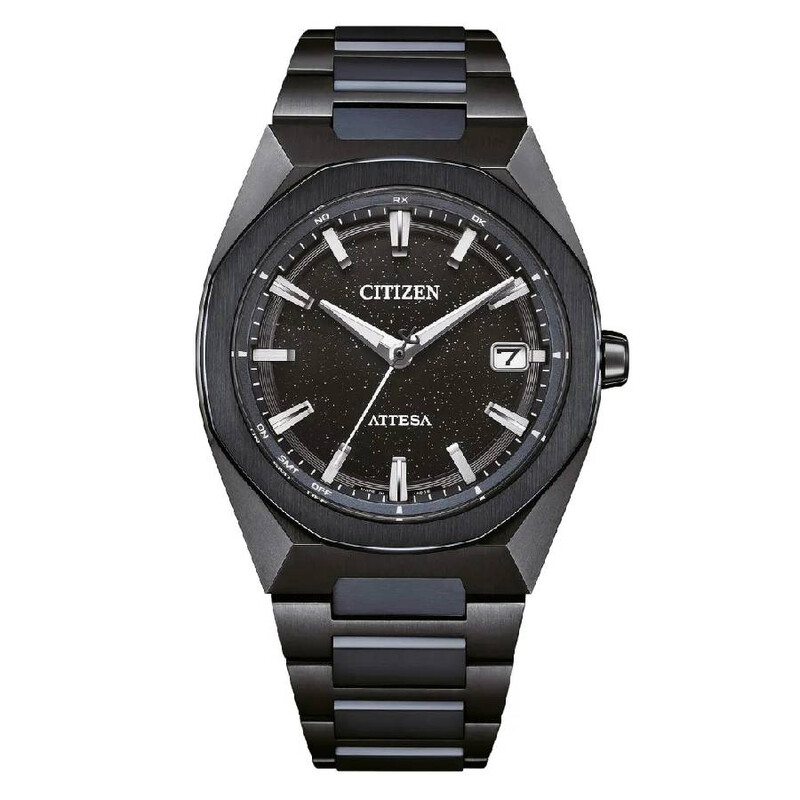 Citizen Limited Edition Attesa Eco-Drive Black Dial Men