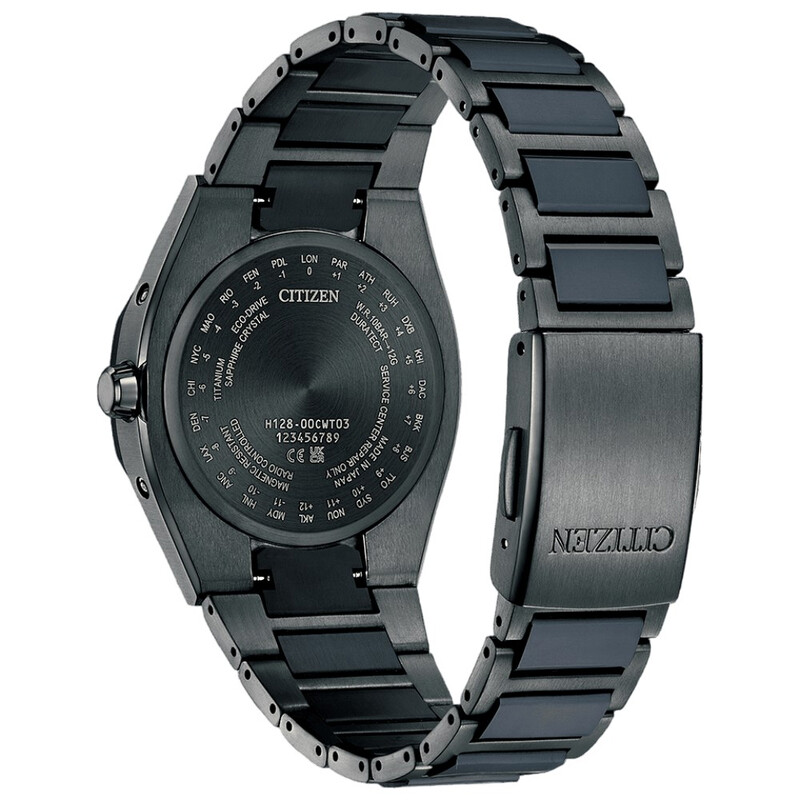 Citizen Limited Edition Attesa Eco-Drive Black Dial Men's Watch