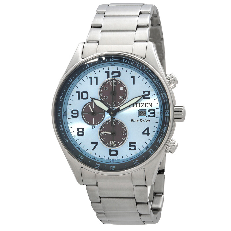 Citizen Limited Edition Chronograph Blue Dial Men's Watch CA0770