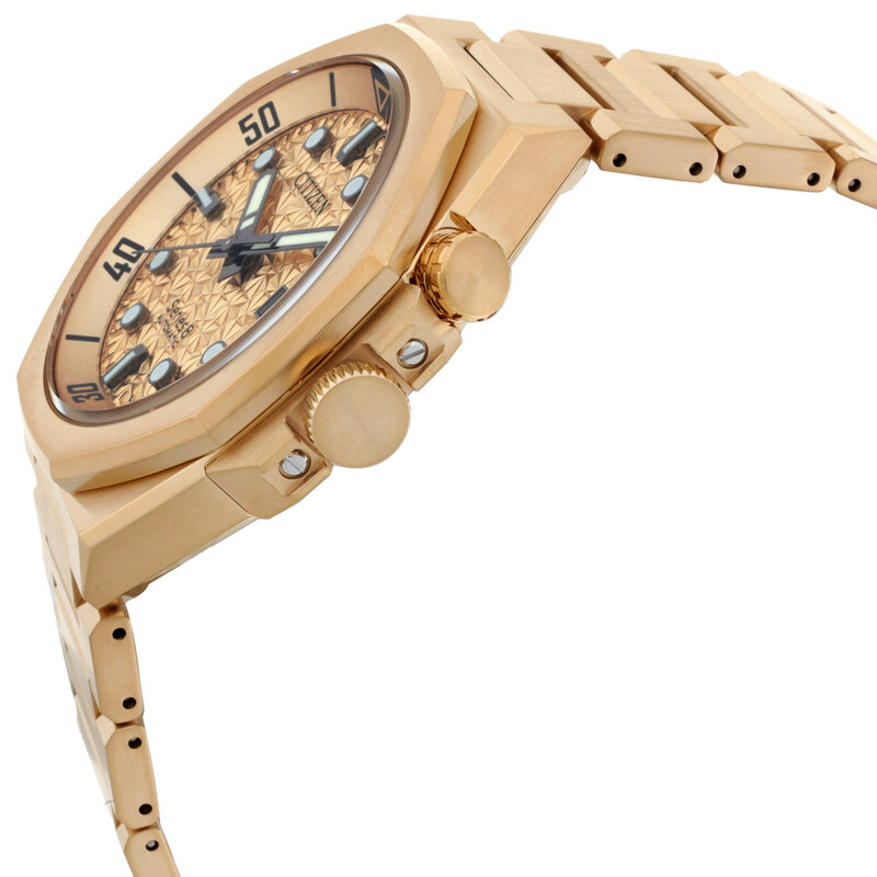 Citizen Limited Edition Series8 890 Automatic Gold Dial Watch