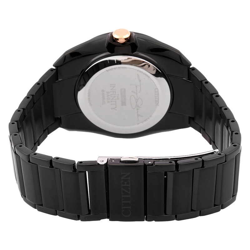 Citizen Marvel Tony Stark I Love You 3000 Men's Watch AW1019-52W