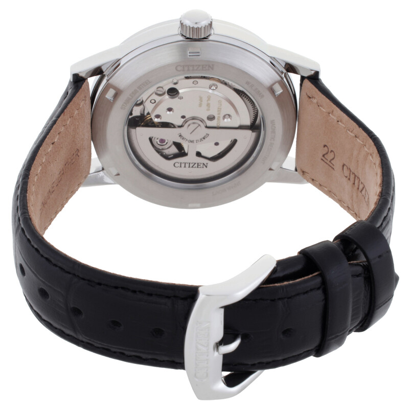 NWT Citizen Mechanical Automatic Black Dial Men\'s Watch Citizen Mechanical Automatic Black Dial Men main image 4