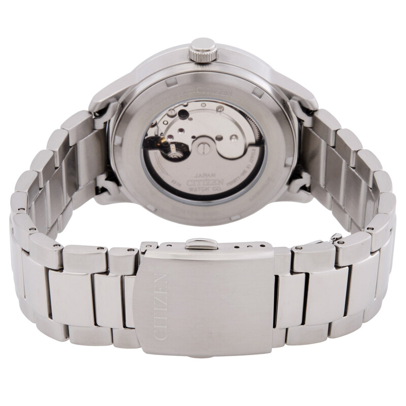 Citizen Mechanical Automatic Blue Dial Men's Watch NJ0191-83M