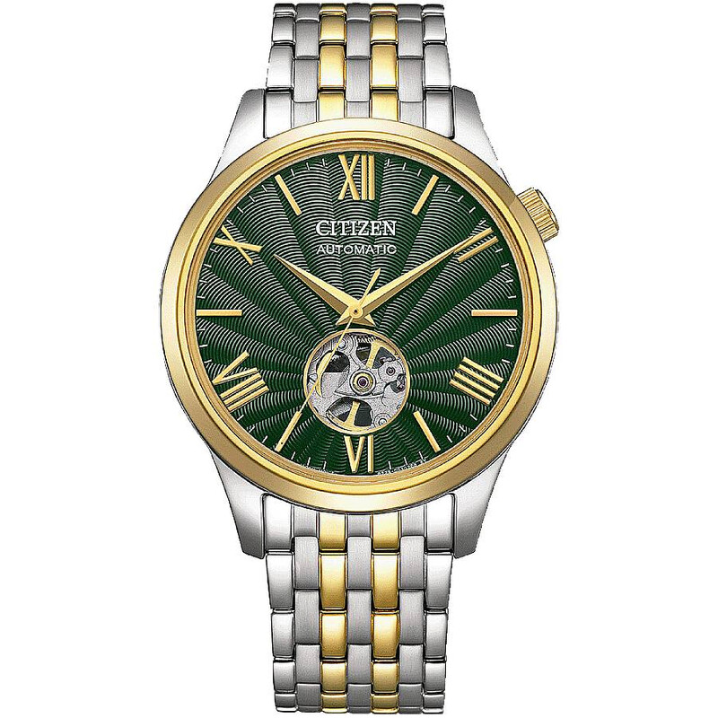 Citizen Mechanical Automatic Men's Watch NH9134-83X 4974374345196