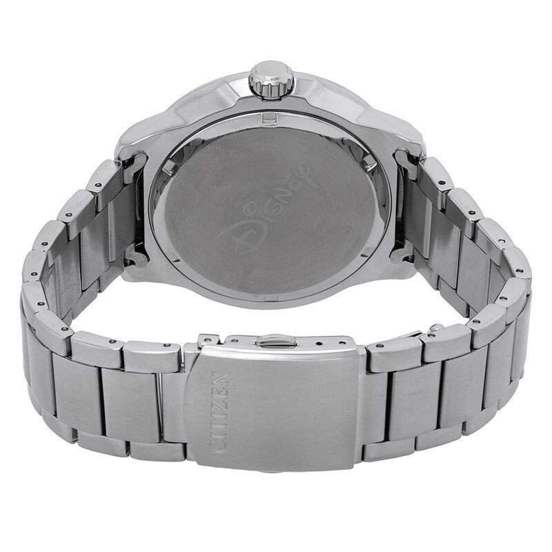 Citizen Mickey Astronaut Eco-Drive Coke Bezel Men's Watch AW1709