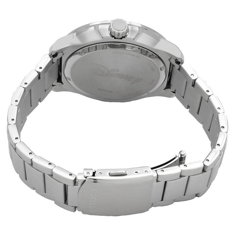 Citizen Mickey Water Sport Eco-Drive Blue Dial Batman Bezel Men's