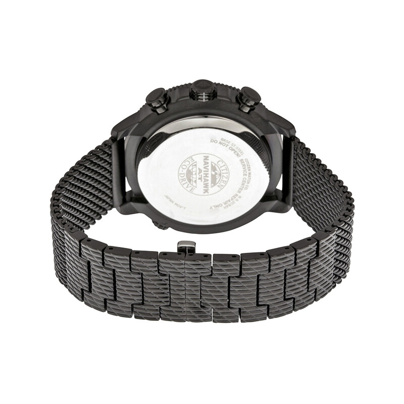 Citizen Navihawk A-T Eco-Drive Chronograph Men's Watch JY8037-50E