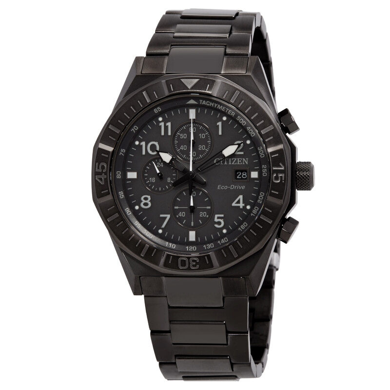 Citizen Nighthawk Chronograph Men's Watch CA0897-55H 013205176166