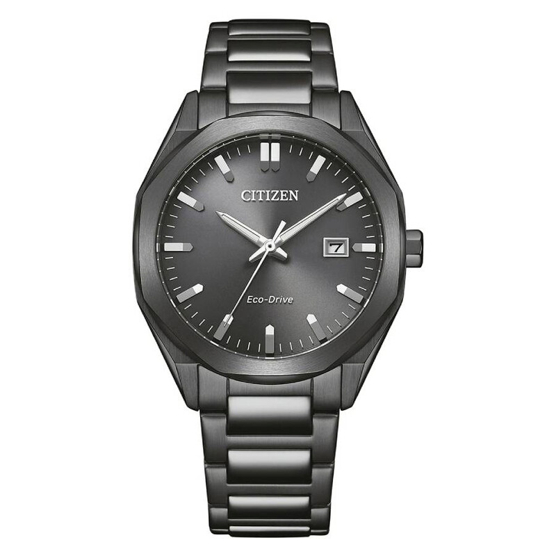 Citizen Octangle Eco-Drive Men's Watch BM7625-80H - Watches