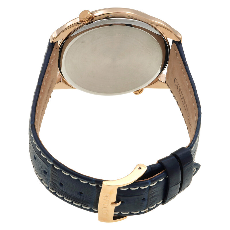 Citizen Oxy Dual Time Quartz Blue Dial Men's Watch AO3033-00L