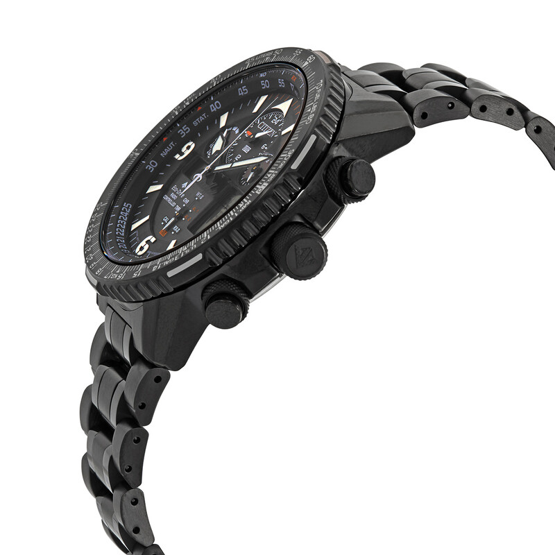 Citizen Perpetual Black Dial Men's Watch JY8085-81E 4974374284907