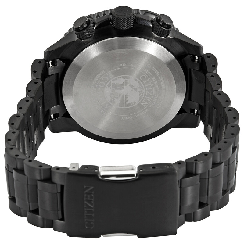 Citizen Perpetual Black Dial Men's Watch JY8085-81E 4974374284907