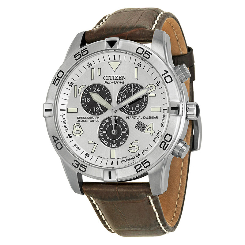 Citizen Perpetual Calendar Eco-Drive Chronograph Men's Watch