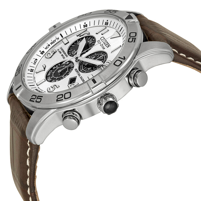 Citizen Perpetual Calendar Eco-Drive Chronograph Men's Watch