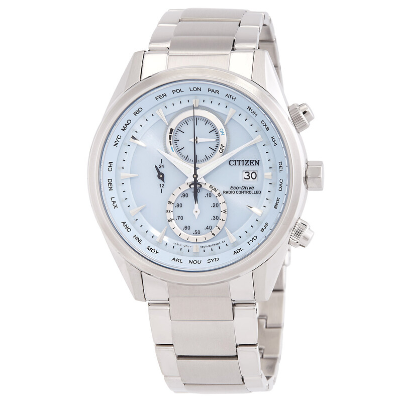 Citizen Perpetual World Time Chronograph Men's Watch AT8260-51M