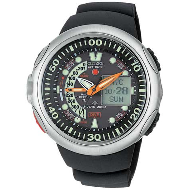 Citizen Professional Diver Aqualand Eco-Drive Men's Watch JV0010