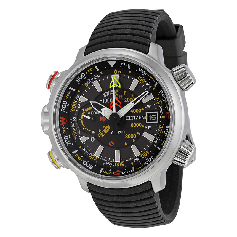 Citizen Promaster Altichron Black Dial Men's Watch BN5030-06E