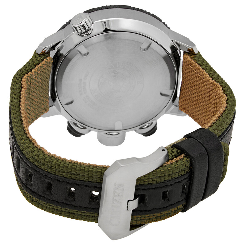 Citizen Promaster Altimeter Eco-Drive Green Dial Men's Watch