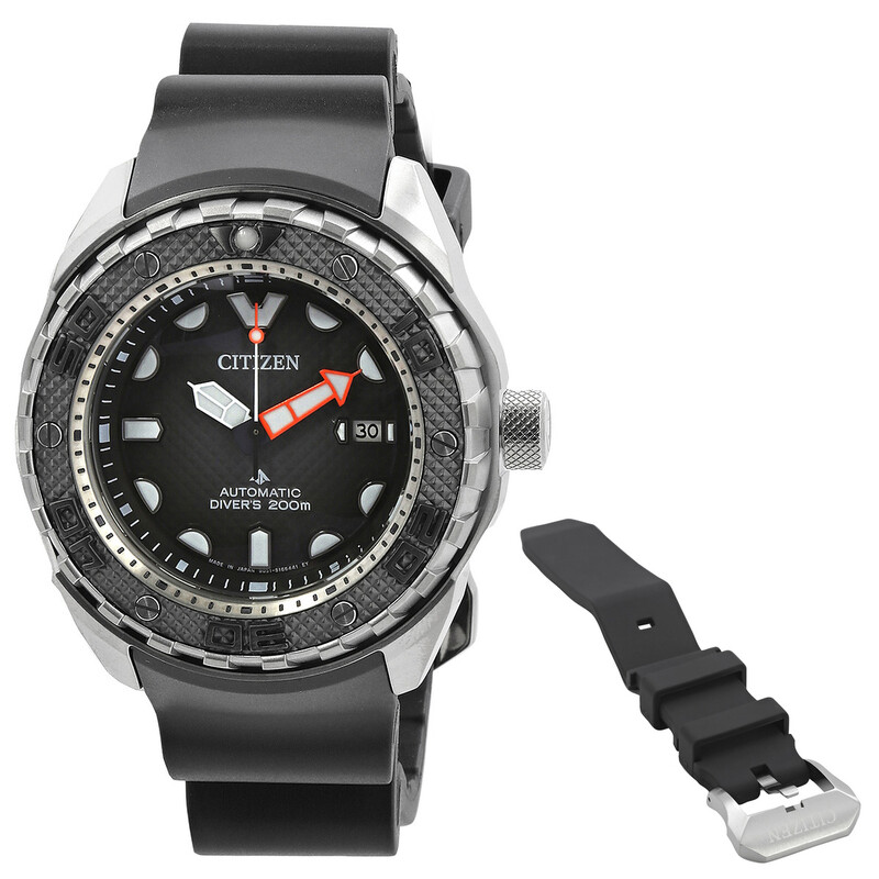 Citizen Promaster Automatic Black Dial Men's Watch NB6004-08E