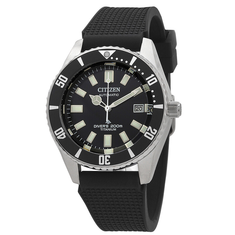 Citizen Promaster Automatic Black Dial Men's Watch NB6021-17E
