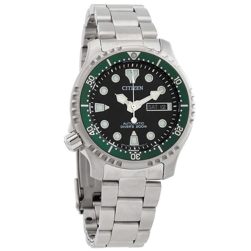 Citizen Promaster Automatic Black Dial Men's Watch NY0084-89E