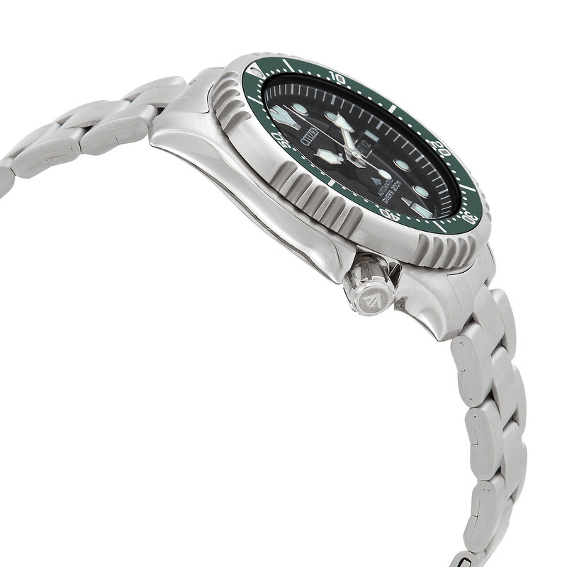 Citizen Promaster Automatic Black Dial Men's Watch NY0084-89E