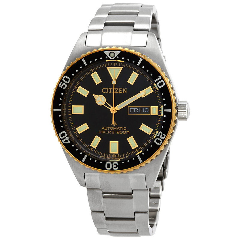 Citizen Promaster Automatic Black Dial Men's Watch NY0125-83E
