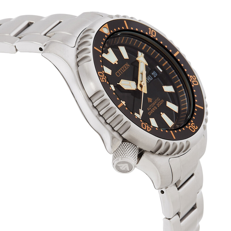 Citizen Promaster Automatic Black Dial Men's Watch NY0160-66E