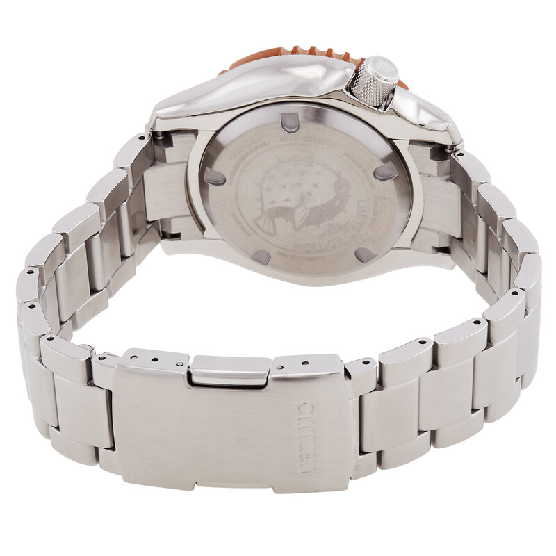 Citizen Promaster Automatic Copper Dial Men's Watch NY0164-65X