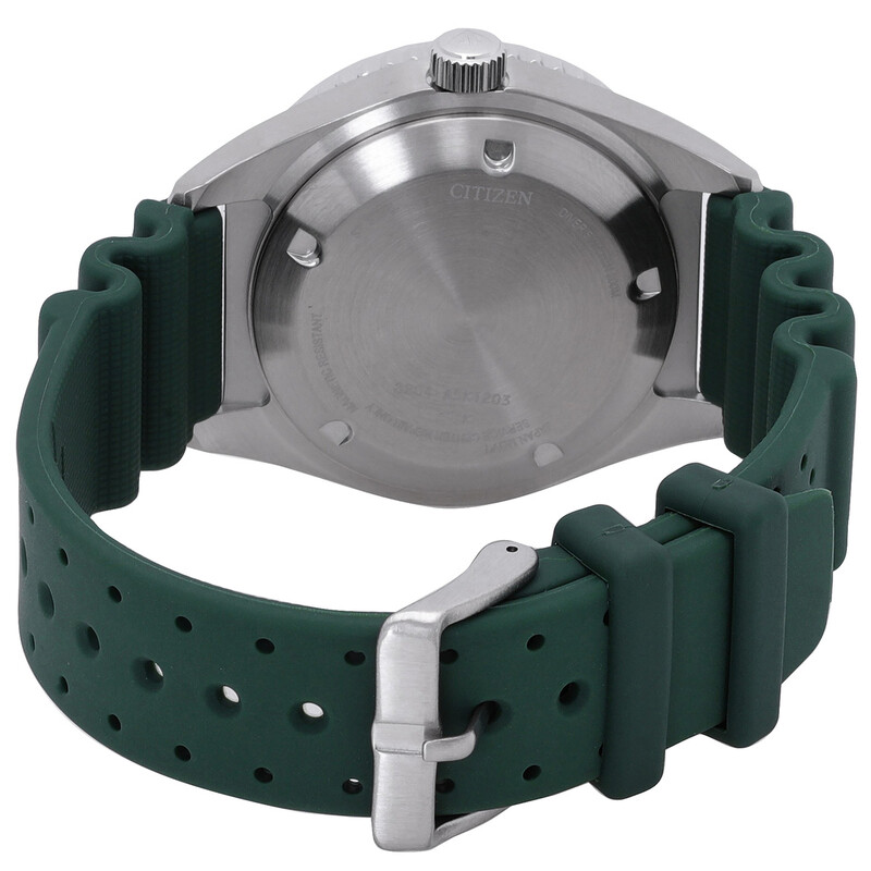 Citizen Promaster Automatic Green Dial Men's Watch NY0121-09X