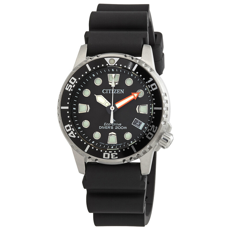 Citizen Promaster Black Dial Ladies Watch EO2020-08E 013205160004