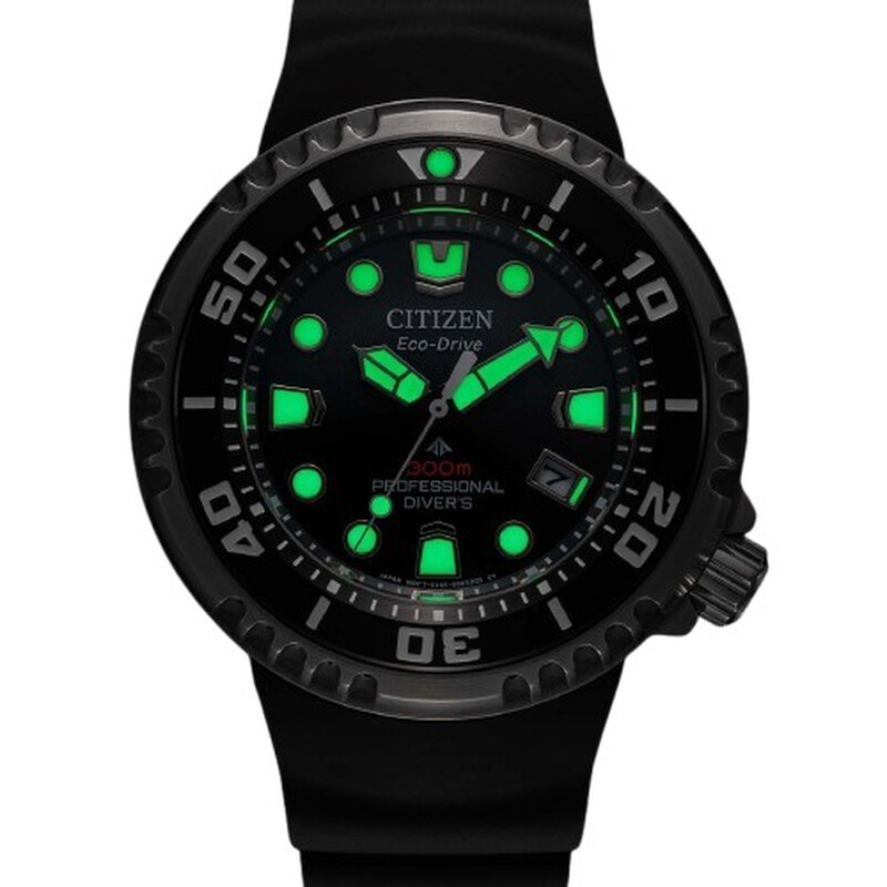 Citizen Promaster Black Dial Men's Watch BN1024-01E 4974374345394