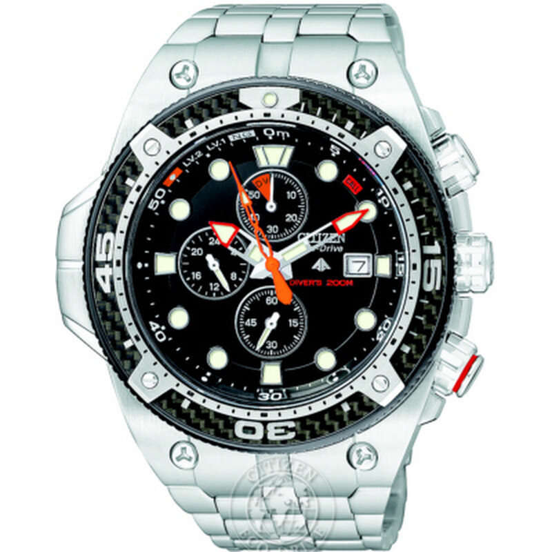 Citizen Promaster Carbon Men's Watch BJ2105-51E 5060045474421
