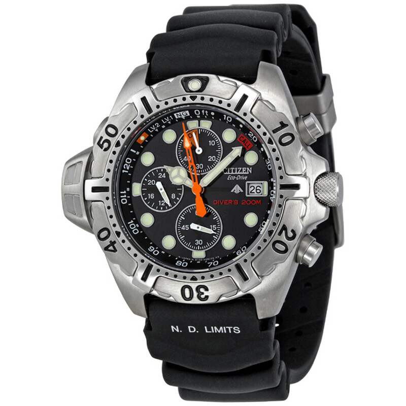 Citizen Promaster Depth Meter Chronograph Watch BJ2000-09E