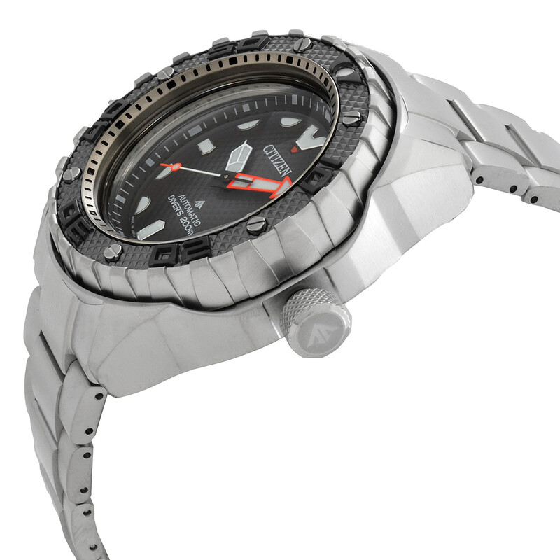 Citizen Promaster Dive Automatic Black Dial Men's Watch NB6004-83E