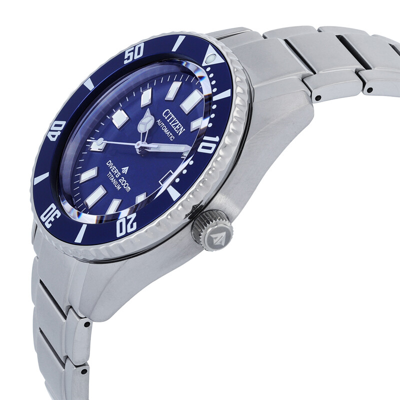 ブルーブルー Citizen Promaster Fujitsubo Limited Edition Blue Dial Automatic