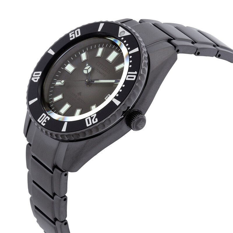 Citizen Promaster Dive Automatic Gray Dial Men's Watch NB6025-59H