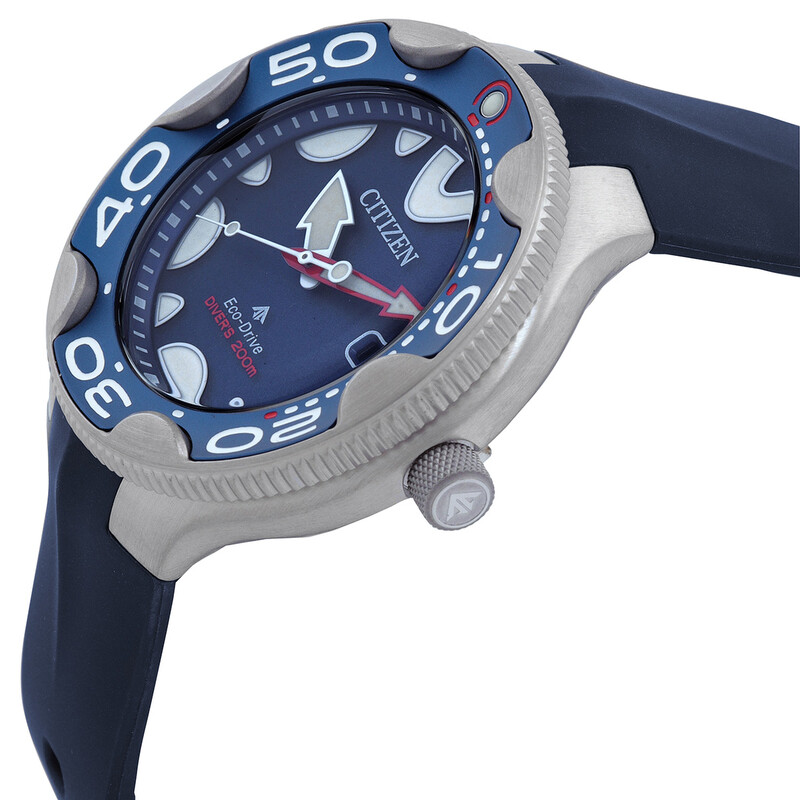 Citizen Promaster Dive Digital Blue Dial Men's Watch BN0231-01L