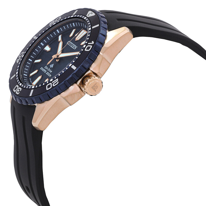 Citizen Promaster Dive Eco-Drive Blue Dial Men's Watch BN0196-01L