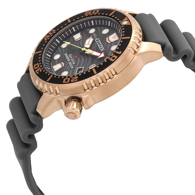 Citizen Promaster Dive Eco-Drive Gray Dial Men's Watch BN0163-00H