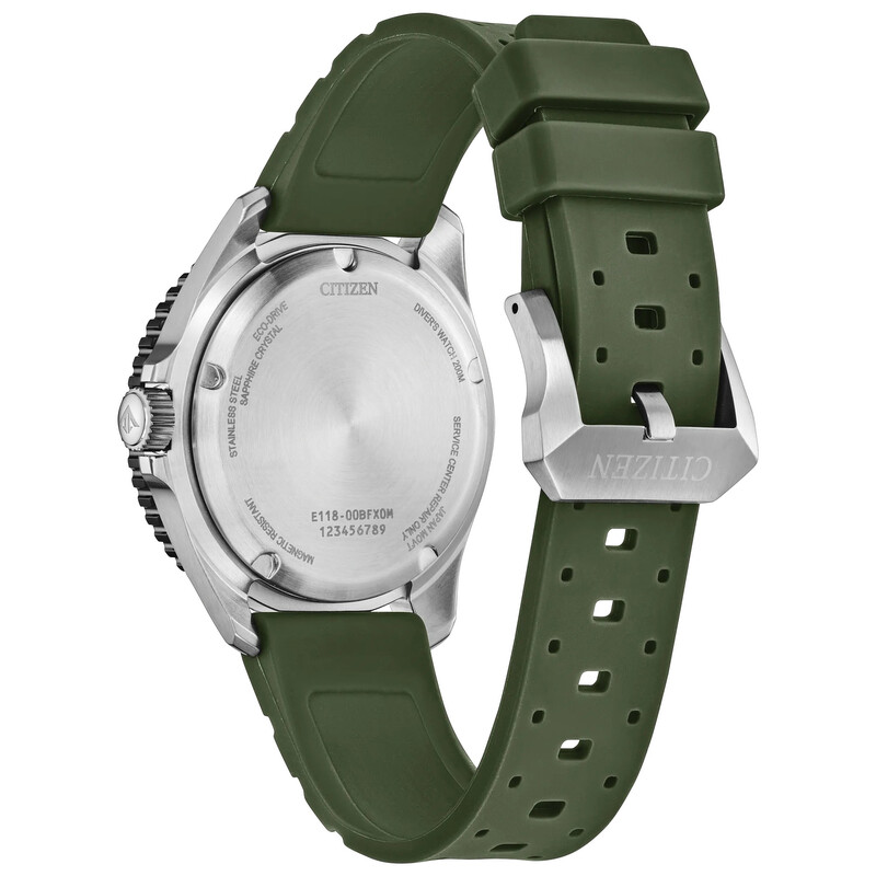 Citizen Promaster Dive White Dial Men's Watch BN0265-00A - Watches