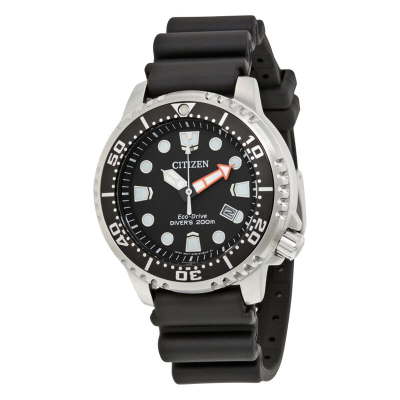 Citizen Promaster Diver 200 Meters Eco-Drive Black Dial Men's