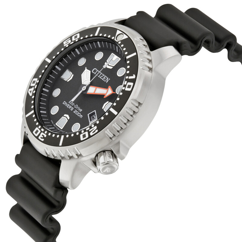 Citizen Promaster Diver 200 Meters Eco-Drive Black Dial Men's
