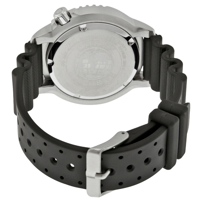 Citizen Promaster Diver 200 Meters Eco-Drive Black Dial Men's