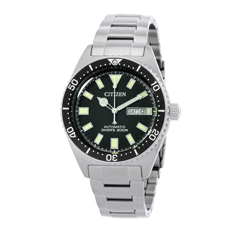 Citizen Promaster Diver Automatic Black Dial Men's Watch NY0120