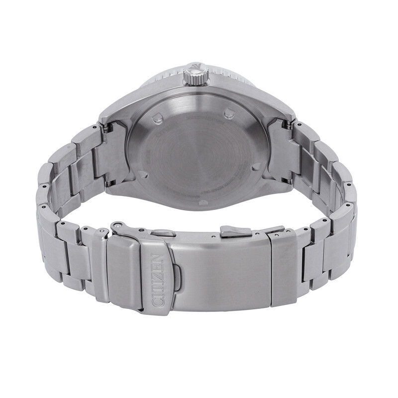 Citizen Promaster Diver Automatic Black Dial Men's Watch NY0120
