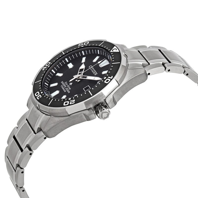 Citizen Promaster Diver Luminous Eco-Drive Men display picture 1